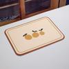 Retro Heat-Resistant Oilproof Household Non-Slip Table Mat Placemat Bowl Pad Coffee Cup Mat