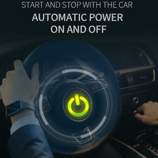 Car TPMS Multifunctional Real-time Monitoring Universal LCD Display Wireless Tire Pressure Sensor for Automobile