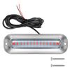 Boat Transom Light Universal Waterproof 10-30V Marine Boat Underwater Pontoon Transom Lamp Stainless Steel 50W 42 LEDs