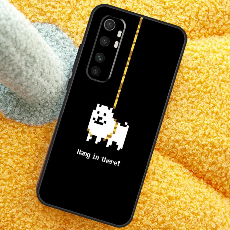 Чехол Undetale с раздражающим псом для POCO X3 X4 X5 F5 Pro M5s C40 F4 GT F3 Чехол для Xiaomi 12T 11T Pro 12 13 Lite 12X