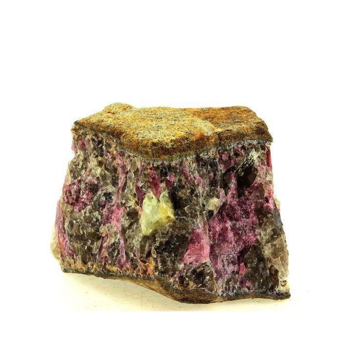 Pierres et Minéraux. Londonite, Rhodizite. 532.5 ct. Antsongombato, Betafo, Madagascar.