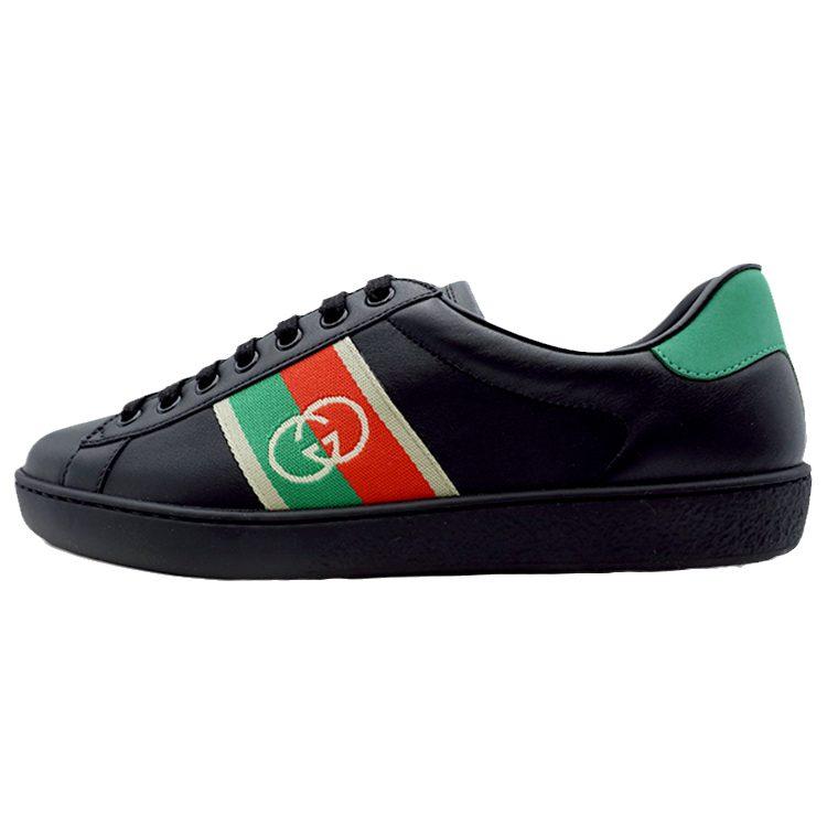 Gucci Браслет 'Interlocking G - Черный' 644749 1XGM0 1096