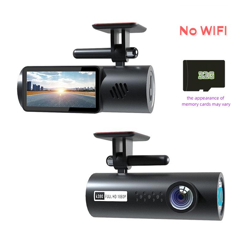 Новое WiFi-подключение мобильного телефона, двойная запись, ночное видение высокой четкости, автомобильный видеорегистратор, записывающий устройство для нанесения помады