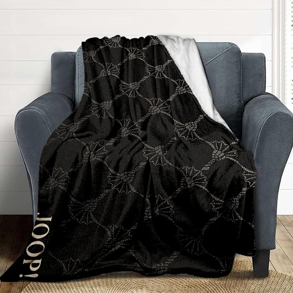 Joop Flannel Blanket Throw Blanket Soft Warm Sofa Bed Camping home Decor Unique Christmas Gift C926270