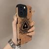 Чехол для телефона Spade A из кожи ягненка для iPhone 17 Pro Max Air 16 16e 15 14 13 12 11 Pro Max Plus X XS MAX XR Задняя крышка