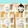 Soft Penguin Plush Toy With Keyring For Women Bag Charm And Collectors Gift