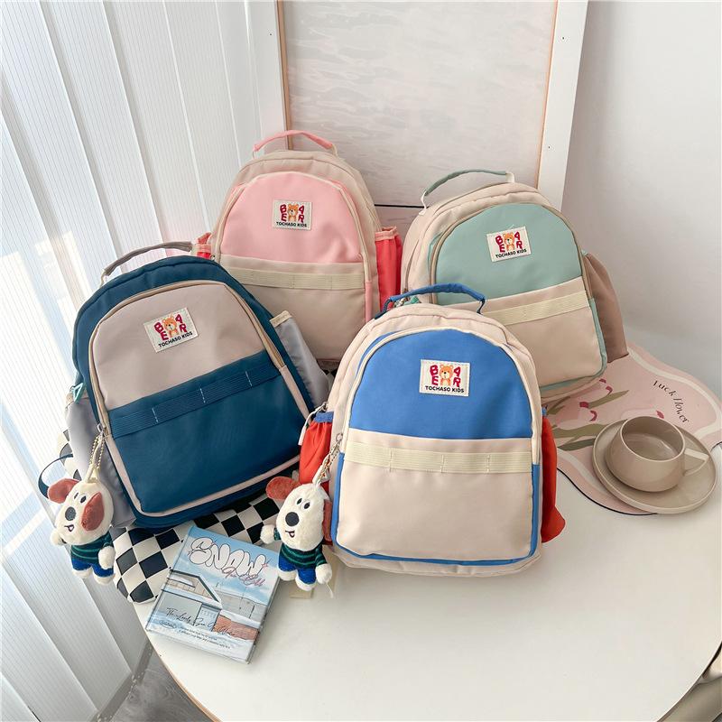 Новые детские сумки для девочек и мальчиков, рюкзак с игрушкой для собак, портативная детская школьная сумка, корейская детская сумка на плечо для путешествий