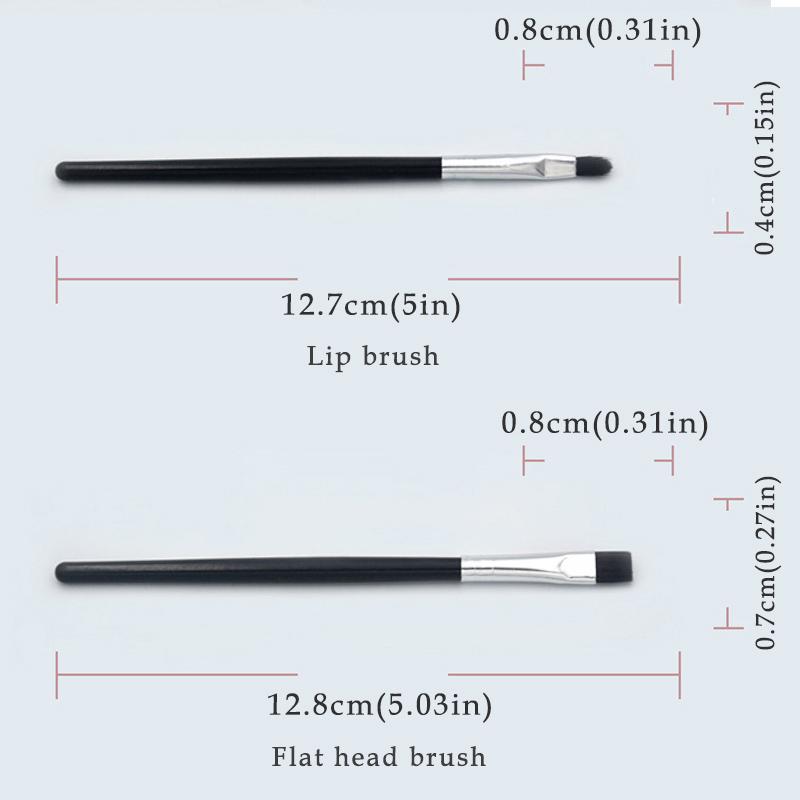 7шт Набор кистей для макияжа