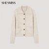  She S miSS Вязаный кардиган с воротником и пуговицами SSkcdo42680 Cr