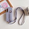 Ремешок на запястье Crossbody Кольцо-держатель Магнитный кошелек Кожаный чехол Для Sony Xperia 1V 10V 5V 5IV 10IV 1IV 5V Длинный шнурок Чехол-сумка