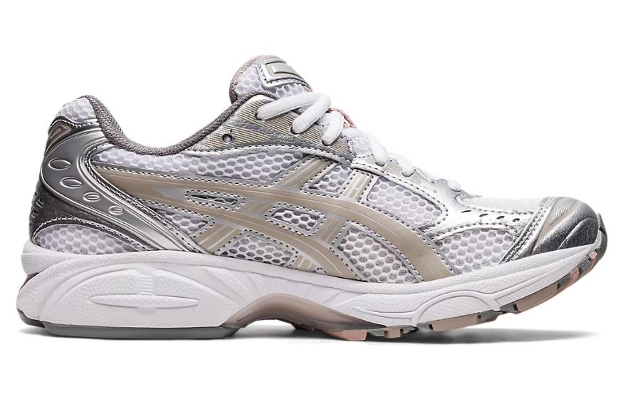 Asics Женские кроссовки Gel Kayano 14 White Moonrock 1202A056-106
