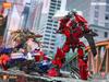 BLOKEES Megatron entinel Prime Blitzwing Optimus Prime Bumblebee Assembled Model Toy Christmas Gift