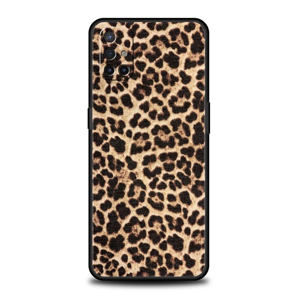 Чехол для телефона для OnePlus 15 13 12 11 10 9 8 7T Pro 13T 13R 12R 10R 9RT 8T Nord 2T CE 2 3 5G Lite Cover Сексуальный Модный Леопардовый Принт
