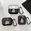 Крутой чехол One Piece Luffy для Airpods 3 Pro Pro3 2 Pro2 4 1 Чехлы для наушников Обложка
