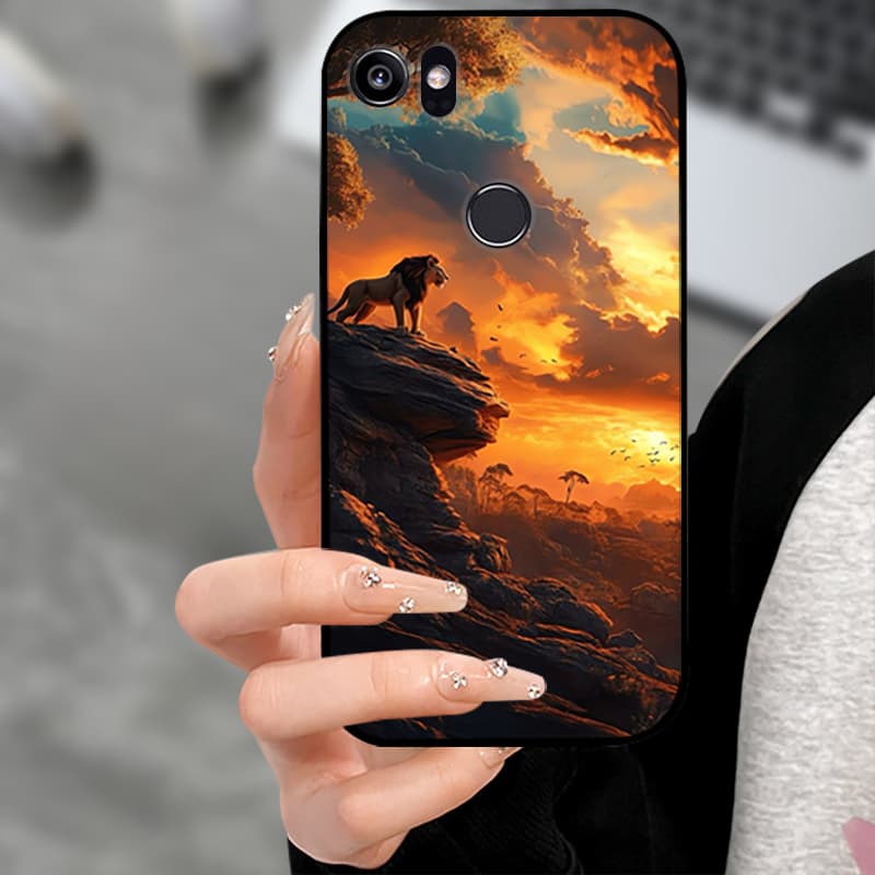 Capa For Google Pixel 2 Cases Pixel 3 XL Fundas Soft Silicone Back Cover Phone Case For Google Pixel 3 XL 3XL 2XL 2 XL Bumpers