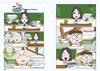 Clone Humans Are Coming! / A Sketch Family Comic Series