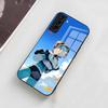R-Rockman M-Megaman Cool Phone Case For Samsung A56 A36 A26 A16 A15 A25 A35 A55 A14 A34 A24 A54 Glass Case