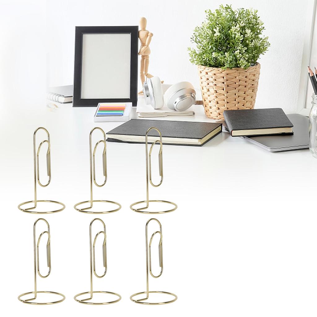 20 шт. держатели для карточек мест, милые металлические держатели для номеров столов, именные карточки, держатели для фотографий для свадеб, часть