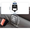 Для Mercedes Benz GLC Class 2015-2021 W253 Автомобильная накладка на переключатель ISOFIX, Автоматическая задняя крышка переключателя детского безопасного сиденья