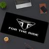 Triumph Print Mouse Pad, for Keyboard Pad Laptop PC Mat for Office Home Use, Desk Decor, Perfect Birthday Gift for Gamers