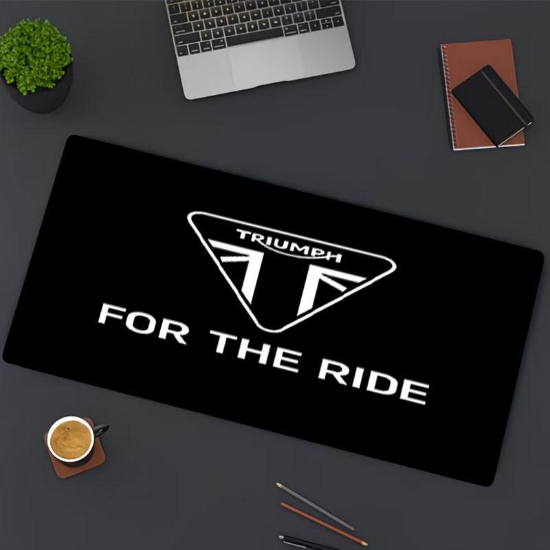 Triumph Print Mouse Pad, for Keyboard Pad Laptop PC Mat for Office Home Use, Desk Decor, Perfect Birthday Gift for Gamers