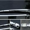 Chrome 4X Rear Window Rain Wiper Arm Cover Trim For Honda CR-V CRV 2017-