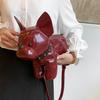 2025 Новая Мода Милый 3D Собака Сумка Оригинальная Персонализированная Кукла Животное Дизайн Наплечная Сумка-Почтальон Смешная Сумка Через Плечо Рюкзак