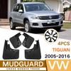 Подходит для Volkswagen Tiguan 2005-2016 Автомобильные Шины Грязезащитные Щитки Крылья