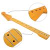 Guitar Neck with 22 Fret Electric Canada Maple Rosewood Fingerboard Repalcement for Fender