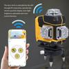 Multifunctional 4D 16 Lines Laser Level 3 Degrees  Selfleveling Machine Rechargeable Lithium Battery