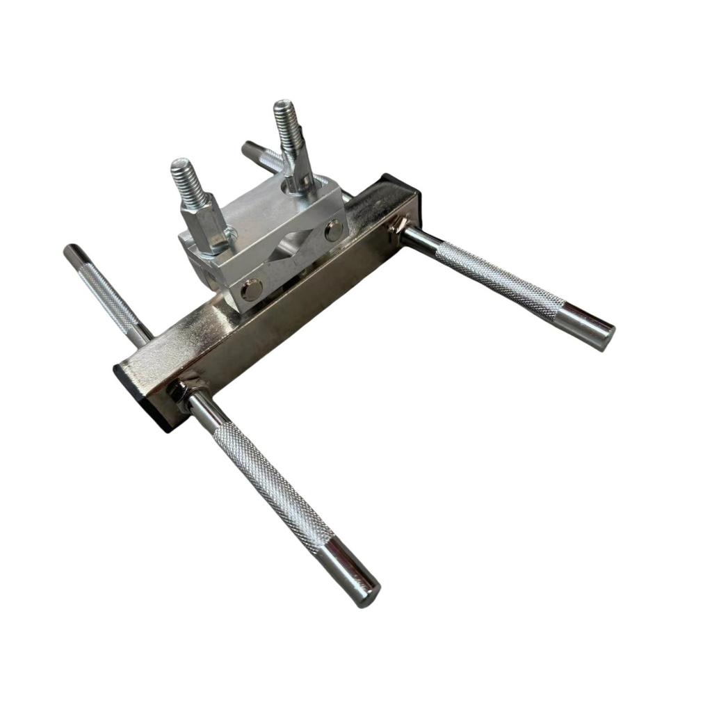 Percussion Mount: Drum Rack Adapter, Stand for Cowbell, Wood Block, Wind Chime & Cymbal with 2-Post Clamp