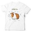 Anatomy Of A Guinea Pig Tshirt Unisex and Kids Funny Humour Retro Vintage Pet