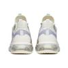 Anta Comfortable Shock Absorbing Non-Slip Durable Low-Top Running Shoes Women Sneaker White Purple 922135518-3