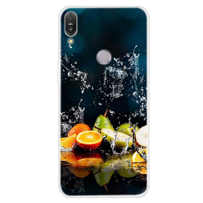 Чехол для Asus Zenfone M1 ZB555KL Силиконовый ТПУ Мягкий Печатный Задний Чехол Чехлы для Телефона Для Asus Zenfone ZB555KL Funda X00PD Милый Бампер