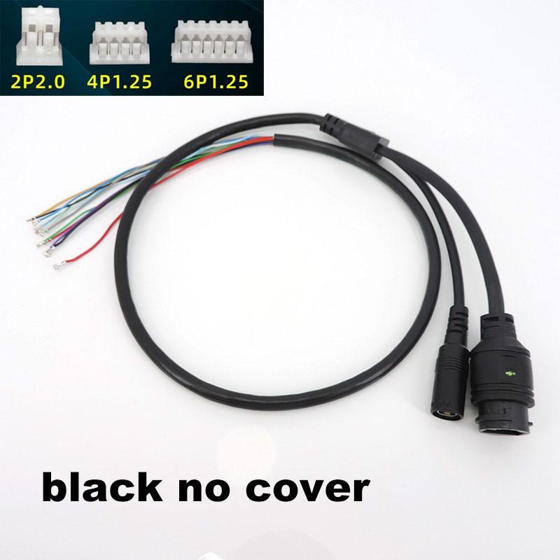 11-ядерный сетевой модуль CCTV POE IP-камеры PCB, видеокабель питания RJ45 DC, гнездовой разъем Terminlas, водонепроницаемый с 4/5(+) 7/8(-)