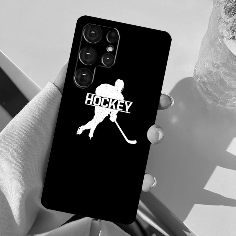 Спортивный чехол с рисунком катка для хоккея для Samsung Galaxy S25 S24 S23 S22 S21 S20 Ultra S9 S10 Plus S21 FE S25 FE Задняя крышка
