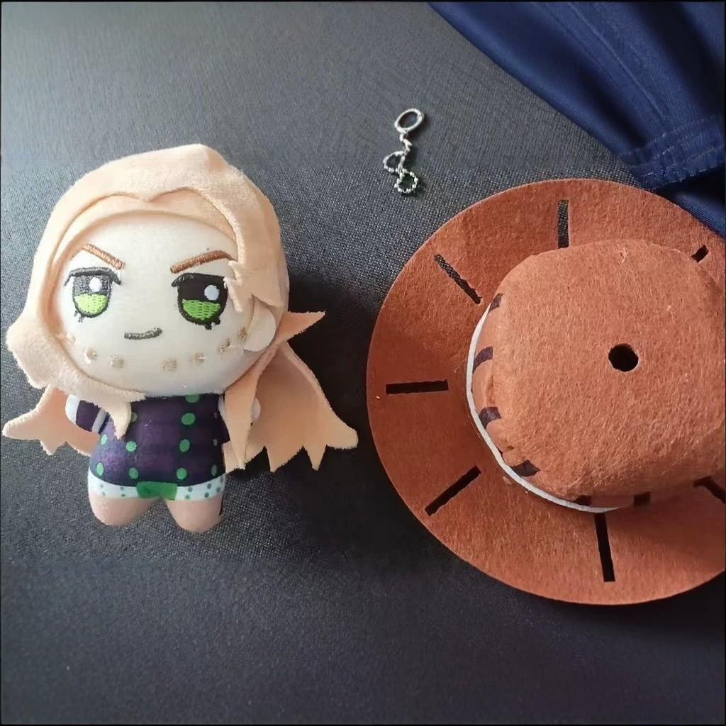 Jojos Bizarre Adventure Stuffed Toy With Pp Cotton Material For Kids
