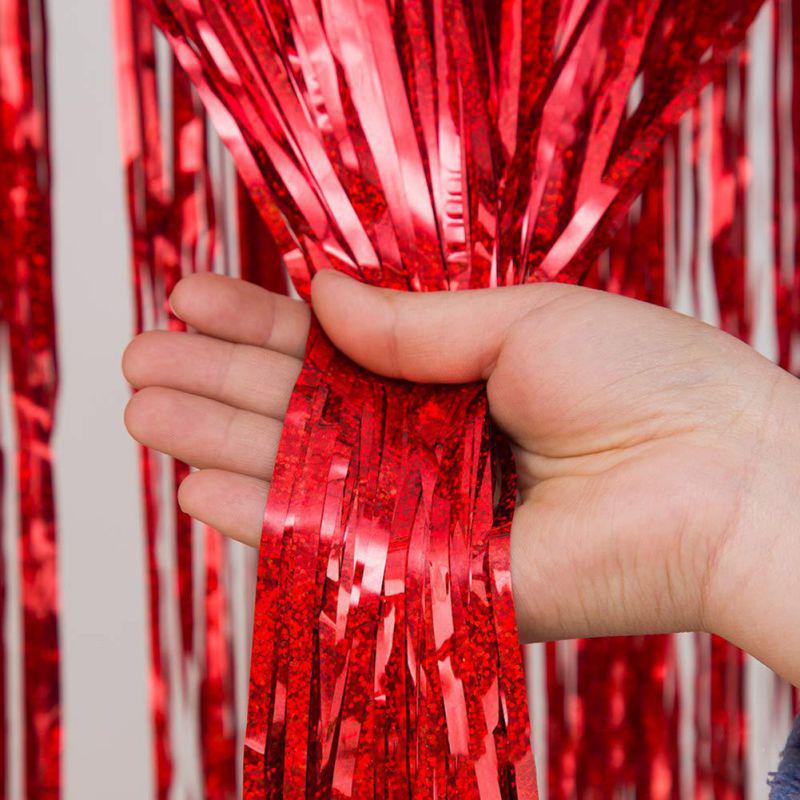 Party Decoration Luxury Crystal Curtain Flash Line Shiny Tassel String Door Curtain Window Room Divider Home Decoration MIT