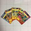 Использованные карты Lotte Street Fighter II 5 штук