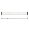 VEVOR 20ft Badminton Net Set Outdoor Portable Volleyball Pickleball Tennis Net