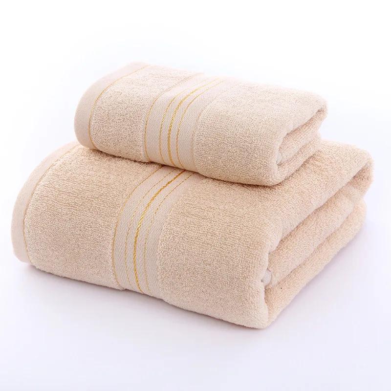 Hot Towel Thickened Bath Towels Bathroom Accessories Pure Cotton For Home & Garden Quick Absorbent Soft Spa Sauna Beach Hand
