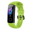 Классический браслет на замену для Honor Band 5 4, силиконовый ремешок для часов
