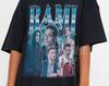 Retro Rami Malek Vintage Shirt , Museum Homage Tshirt, Bohemian Fan Tees , Ahkmenrah Retro 90s Sweater, Rami Malek Merch Gift, Rami Malek