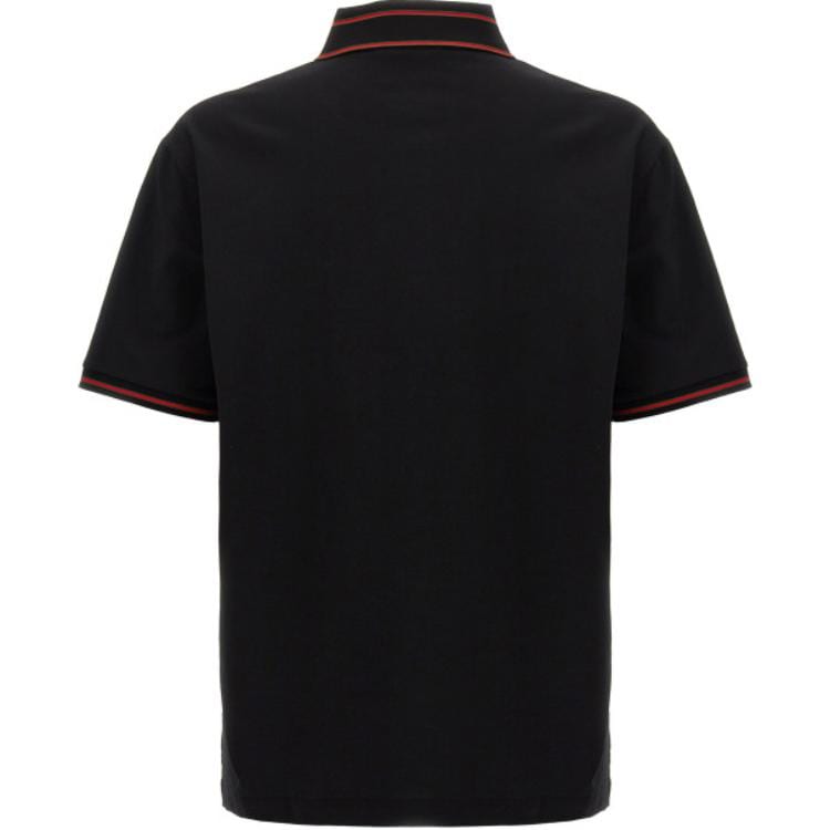 Gucci Поло Lido Regular Мужское Черное 784422-XJGJW-1043