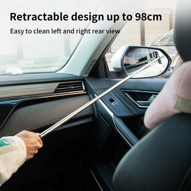 Simple And Practicl Car Rearview Mirror Wiper Retractable Design For Lada Vesta Niva Samara Kalina Largus Priora Xray Granta ytgyu6
