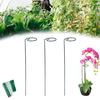 3 Pcs Plant Support Stakes Twist Tomato Stakes Spiral Plants Stakes Iron Garden Stakes Supports with Twist Ties for Climbing Plants Vines
