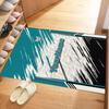 Ethnic Tribal Patterns Customizable Name Area Rug Perfect for Entryway Decorate room Foyer Dormitory Antislip Carpet Anime Office Decor