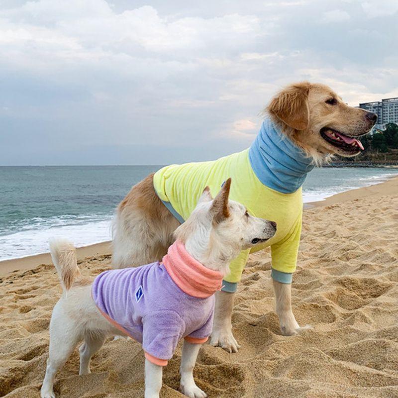 BARKDOG Снежный бафф-снуд Флисовый MTM