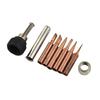 Handle Set Soldering Tips Kit Portable 900M-T-B 900M-T-I 900M-T-3C