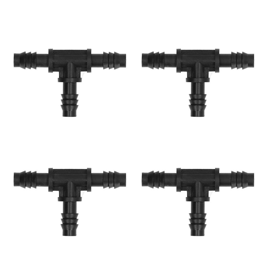 40 шт. фитинг для капельного орошения с колючим разъемом 8/12 мм, трубчатый тройник для садового газона